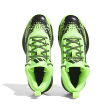 adidas Indoor Shoes Cross Em Up 5 Wide (durable, wide fit) green Kids
